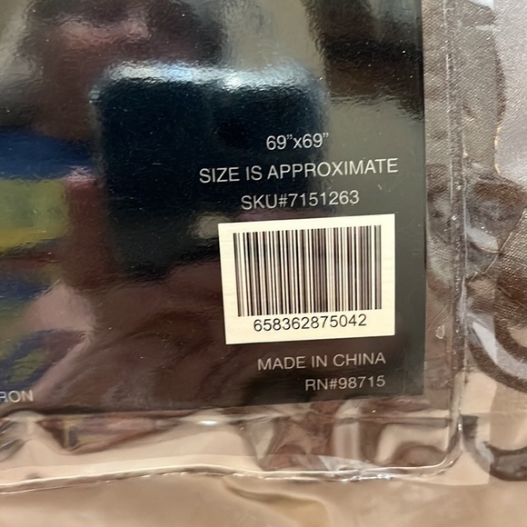 Reversible quilted polyester sofa protector - Picture 5 of 7